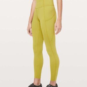 Lululemon Fast and Free Tight II 25" *Nulux